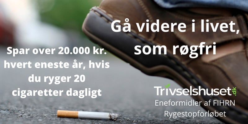 Bliv røgfri med hypnose hos Trivselshuset.dk